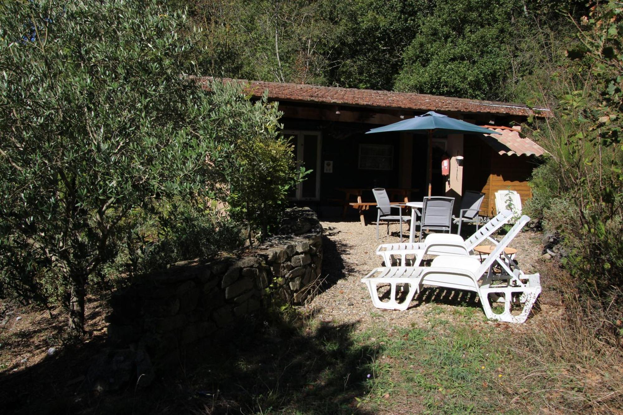 Ferme Les Therondels Saint-Pons-de-Thomieres Exterior foto